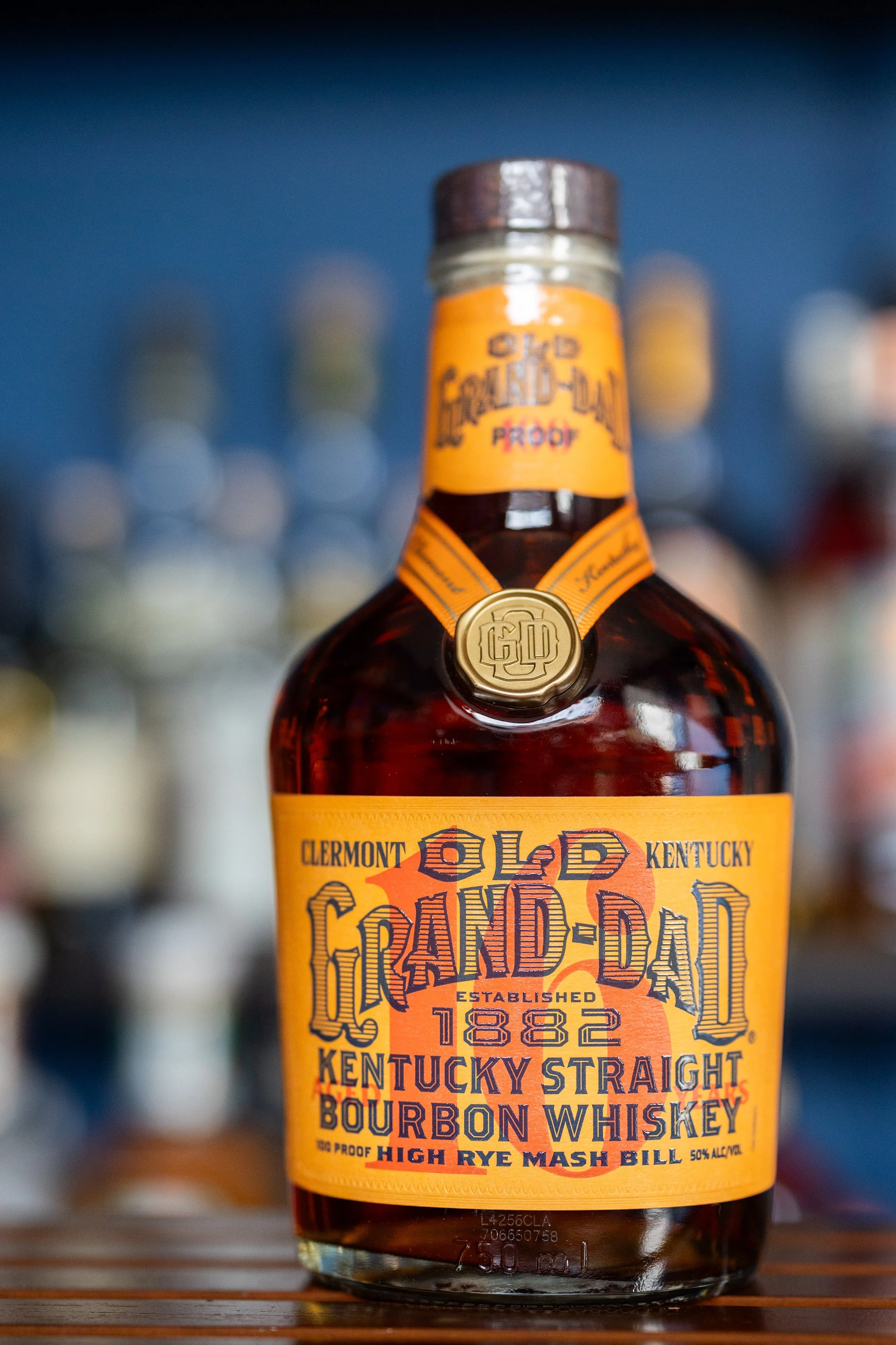Old Grand Dad 16 Year Review — The Whisky Study